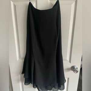 Adrianna Papel evening skirt size 8 petite